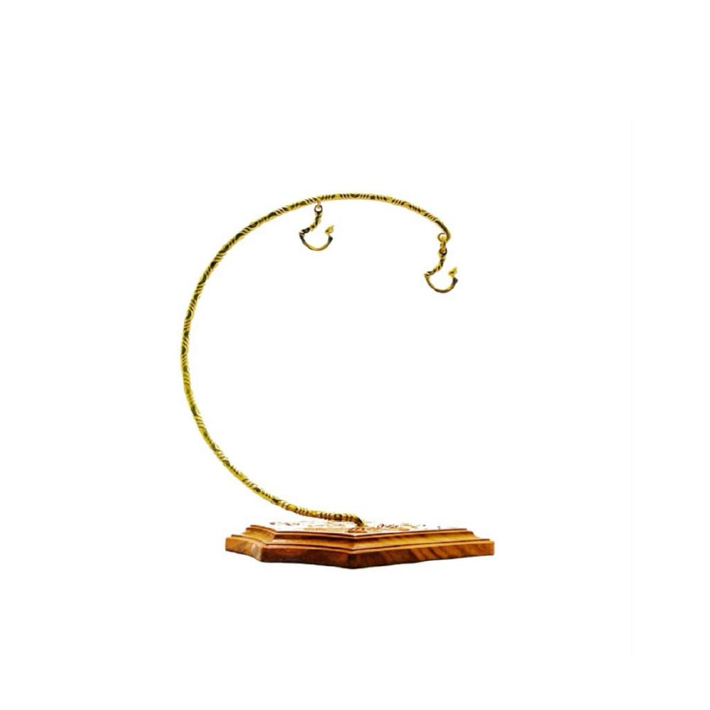 MOUNTAIN SOUL  真鍮フック ランタン 月華恋人 小物掛ける フック  手造り キャンプ アウトドア バーベキュー ソロキャンプ mountain soul ランタンパーツ ランタンオプション キャンプグッズ フック関連 オプションパーツ