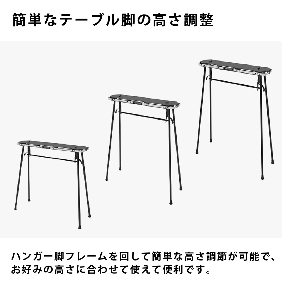 【KZM正規代理店】KZM OUTDOOR カズミアウトドア ワンハンガー アルミニウム素材 タワースタンド 簡単設置  高さ調整 コンパクト 収納袋付 アウトドア キャンプ 軽量 ソロキャンプ