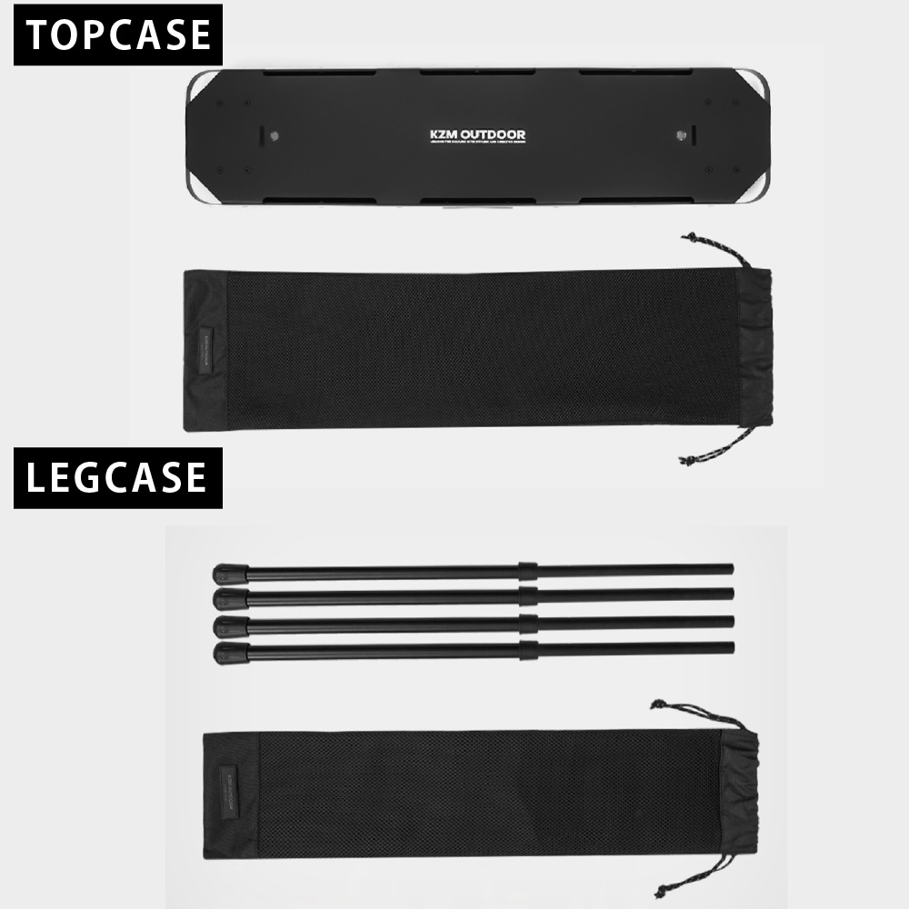 【KZM正規代理店】KZM OUTDOOR カズミアウトドア ワンハンガー アルミニウム素材 タワースタンド 簡単設置  高さ調整 コンパクト 収納袋付 アウトドア キャンプ 軽量 ソロキャンプ