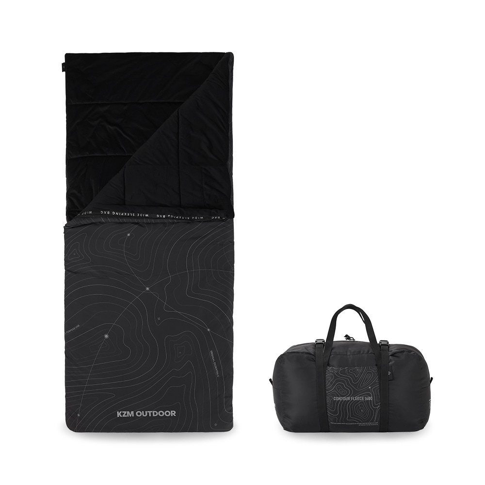 KZM公式ストア】KZM OUTDOOR カズミ アウトドア コントゥアフリース