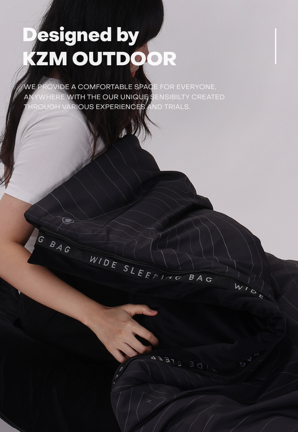 KZM公式ストア】KZM OUTDOOR カズミ アウトドア コントゥアフリース