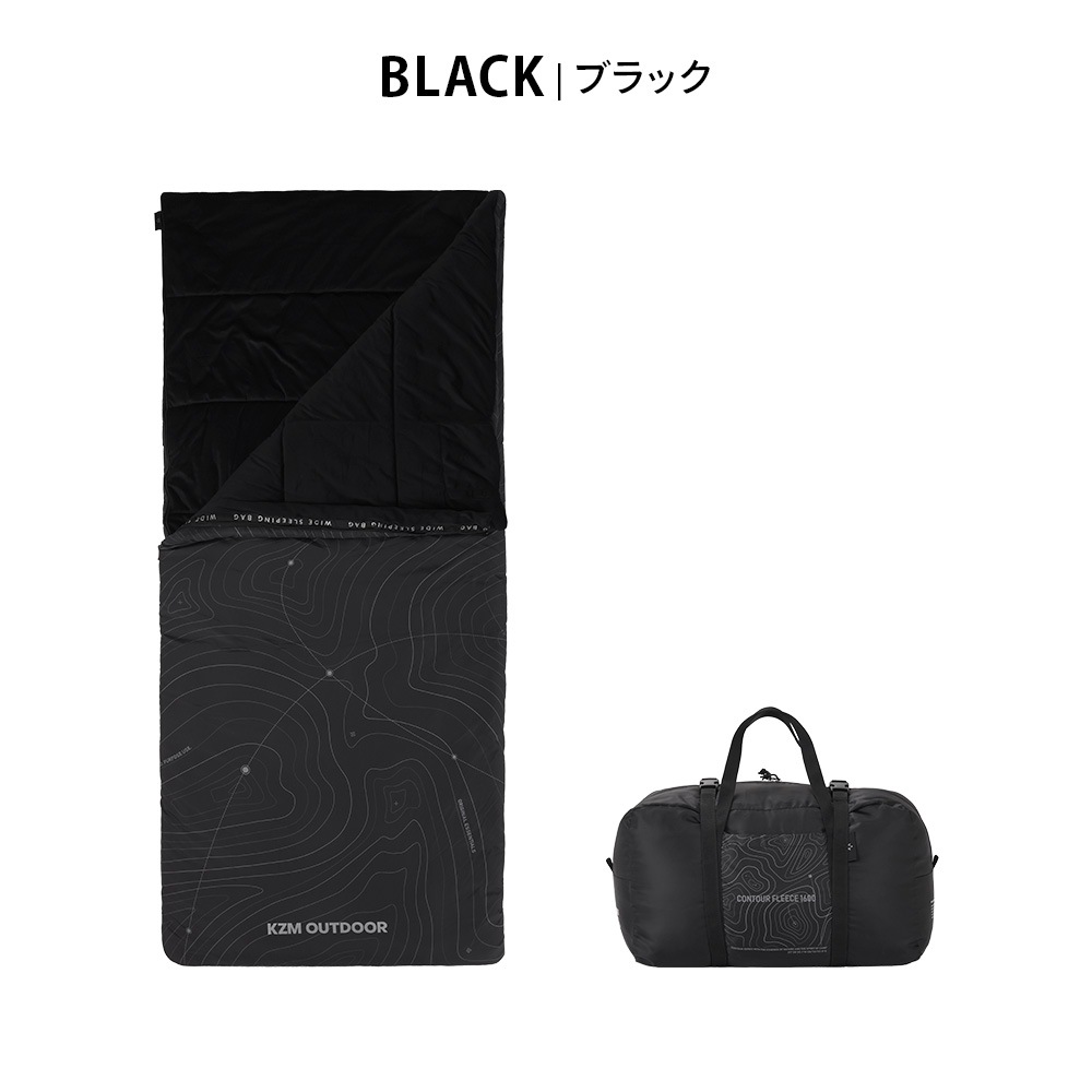 KZM公式ストア】KZM OUTDOOR カズミ アウトドア コントゥアフリース