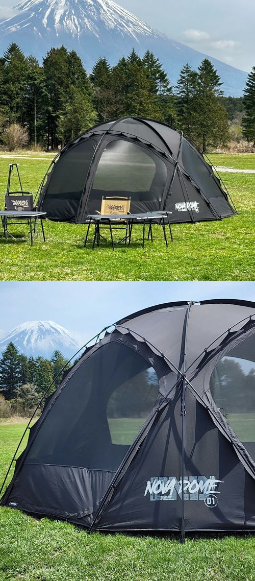 【KZM正規代理店】KZM OUTDOOR カズミアウトドア WILD FIELD NOVA DOME TENT カズミ ワイルド ノヴァ ドーム テント   4～5人用 フルクローズ アウトドア 耐水 防水 600ｍｍ メッシュ 窓  グラウンドシート キャンプ用品 4人用 5人用 k241t3t03