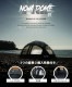 【KZM正規代理店】KZM OUTDOOR カズミアウトドア WILD FIELD NOVA DOME TENT カズミ ワイルド ノヴァ ドーム テント   4～5人用 フルクローズ アウトドア 耐水 防水 600ｍｍ メッシュ 窓  グラウンドシート キャンプ用品 4人用 5人用 k241t3t03