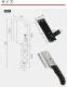 【KZM正規代理店】KZM OUTDOOR カズミアウトドア 中華包丁 小型包丁 携帯 KZM OUTDOOR  クリーパー ナイフ 軽量 ポケットクリーバー フィールドクリーバー マスタークリーバー 肉切り包丁 キャンプ包丁 包丁 キッチン おしゃれ キャンプ用品  キャンプ製品 アウトドア アウトドア\ツール関連
