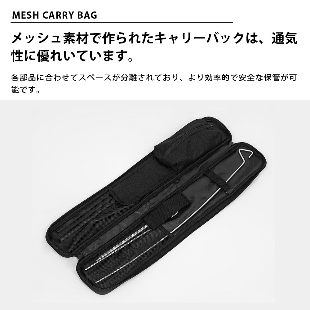 【KZM正規代理店】 KZM カズミ　フィールド クラフト ファイルドライバスタンド サイドスタンド 簡単設置  ランタン コンパクト 収納袋付 アウトドア キャンプ 軽量 ソロキャンプ