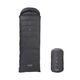 【KZM公式ストア】KZM OUTDOOR カズミ アウトドア サイレンス ダックダウン寝袋 1500 チャコール 連結可能 寝袋 シュラフ 布団 封筒型 封筒タイプ 幅80×195cm 防水 防風 防寒 キャンプ レジャー 山登り あったかい 保温 収納袋付き 持ち運び 災害 防災 コンパクト
