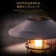 【KZM正規代理店】KZM OUTDOOR カズミアウトドア ギルバートランタン ランタン スタンド 吊り下げ ２WAY LED調光 200ルーメン 70時間 充電式 バッテリー CType バッテリー残量表示 ランプシェード 照明 充電式 EVAキャリーバッグ