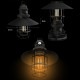 【KZM正規代理店】KZM OUTDOOR カズミアウトドア ギルバートランタン ランタン スタンド 吊り下げ ２WAY LED調光 200ルーメン 70時間 充電式 バッテリー CType バッテリー残量表示 ランプシェード 照明 充電式 EVAキャリーバッグ