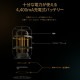 【KZM正規代理店】KZM OUTDOOR カズミアウトドア ギルバートランタン ランタン スタンド 吊り下げ ２WAY LED調光 200ルーメン 70時間 充電式 バッテリー CType バッテリー残量表示 ランプシェード 照明 充電式 EVAキャリーバッグ