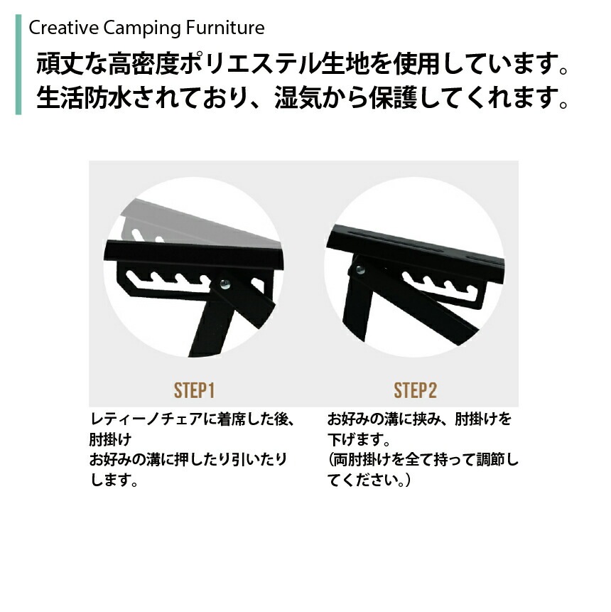 【KZM正規代理店】KZM OUTDOOR カズミアウトドア レティーノチェア Retino 6段階角度調整 ポリエステル生地 ベッドモード ヘッドフレーム キャンプ椅子 チェア コンパクト グレー  軽量 折りたたみ キャンプ用品 イス K24T1C03