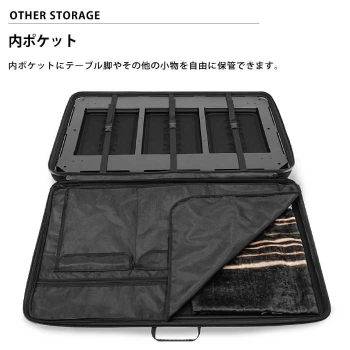 【KZM正規代理店】KZM OUTDOOR カズミアウトドア ワンテーブル 3P EVA キャリーバック 軽量 キャンプバッグ リゾートバッグ おしゃれ キャンプ用品  ソロキャンプ