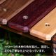 ｍ.o.c 折り畳みテーブル 収納時39×22×4cm、展開時40×22×14.5cm キャンプ アウトドアテーブル テーブル 木 秋 冬 グランピング  インテリア ウッド