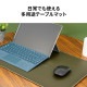 【KZM正規代理店】KZM OUTDOOR カズミアウトドア ウィンサムロールマットM (ダークブラウン) 82x54cm ランチマット テーブルシート デスクマット 合皮 撥水 滑り止め テーブルマット キャンプテーブルシート アウトドア キャンプ キャリーバッグ