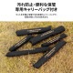 【KZM正規代理店】KZM OUTDOOR カズミアウトドア ウィンサムロールマットM (ダークブラウン) 82x54cm ランチマット テーブルシート デスクマット 合皮 撥水 滑り止め テーブルマット キャンプテーブルシート アウトドア キャンプ キャリーバッグ