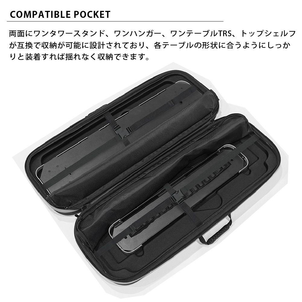 【KZM正規代理店】KZM OUTDOOR カズミ ワンテーブル ロング EVA キャリーバッグ アウトドア バッグ 手持ちバッグ アウトドアバッグ  キャンプバッグ リゾートバッグ おしゃれ キャンプ用品