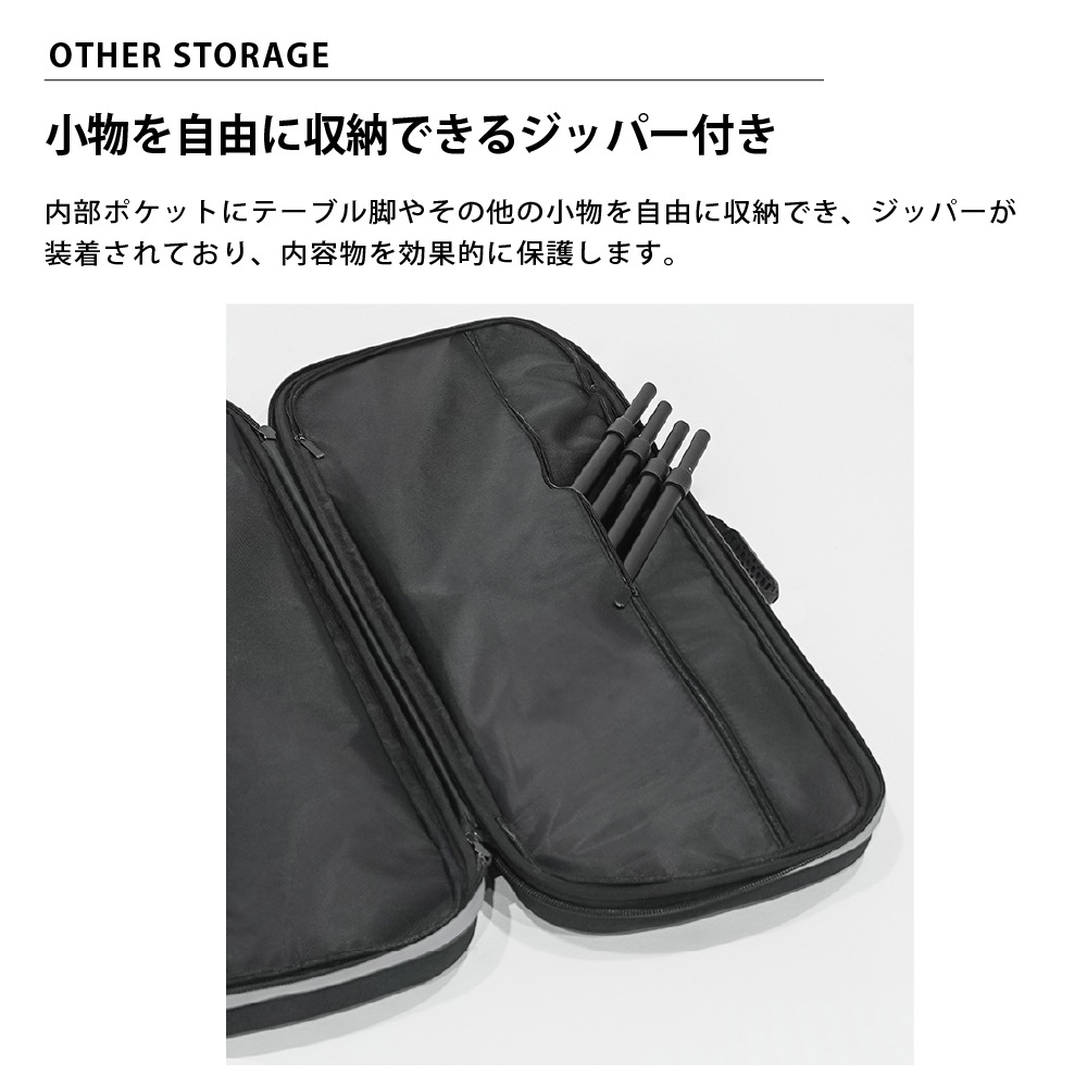 【KZM正規代理店】KZM OUTDOOR カズミ ワンテーブル ロング EVA キャリーバッグ アウトドア バッグ 手持ちバッグ アウトドアバッグ  キャンプバッグ リゾートバッグ おしゃれ キャンプ用品