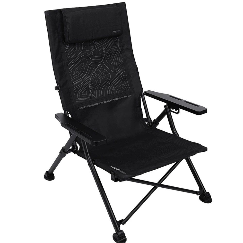 予約販売中】KZM OUTDOOR カズミ アウトドア コンツアーローチェア