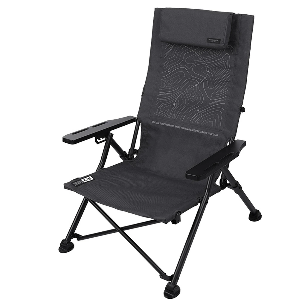 予約販売中】KZM OUTDOOR カズミ アウトドア コンツアーローチェア