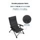 【予約販売中】KZM OUTDOOR カズミ アウトドア コンツアーローチェア 収納バッグ付き 生活防水 折りたたみ 軽量 デザイン チェア 椅子 キャンプ