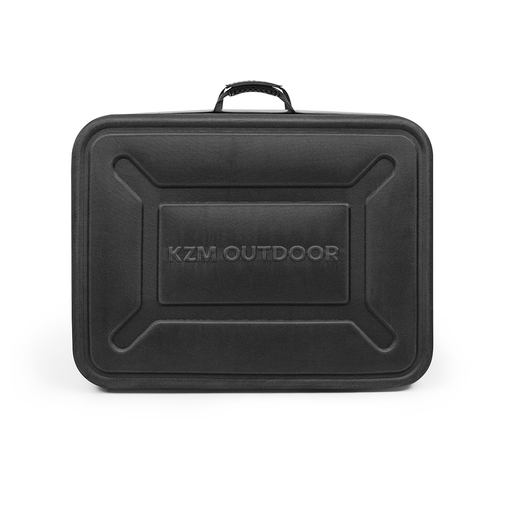 KZM正規代理店】KZM OUTDOOR カズミ ワンテーブル ワイド EVA キャリー