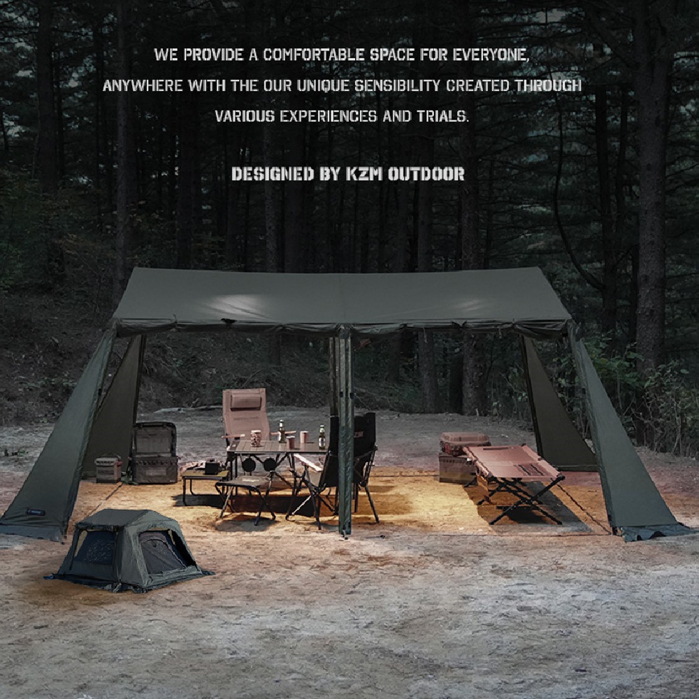 KZM正規代理店】KZM OUTDOOR ワイルドフィールド ペットハウス