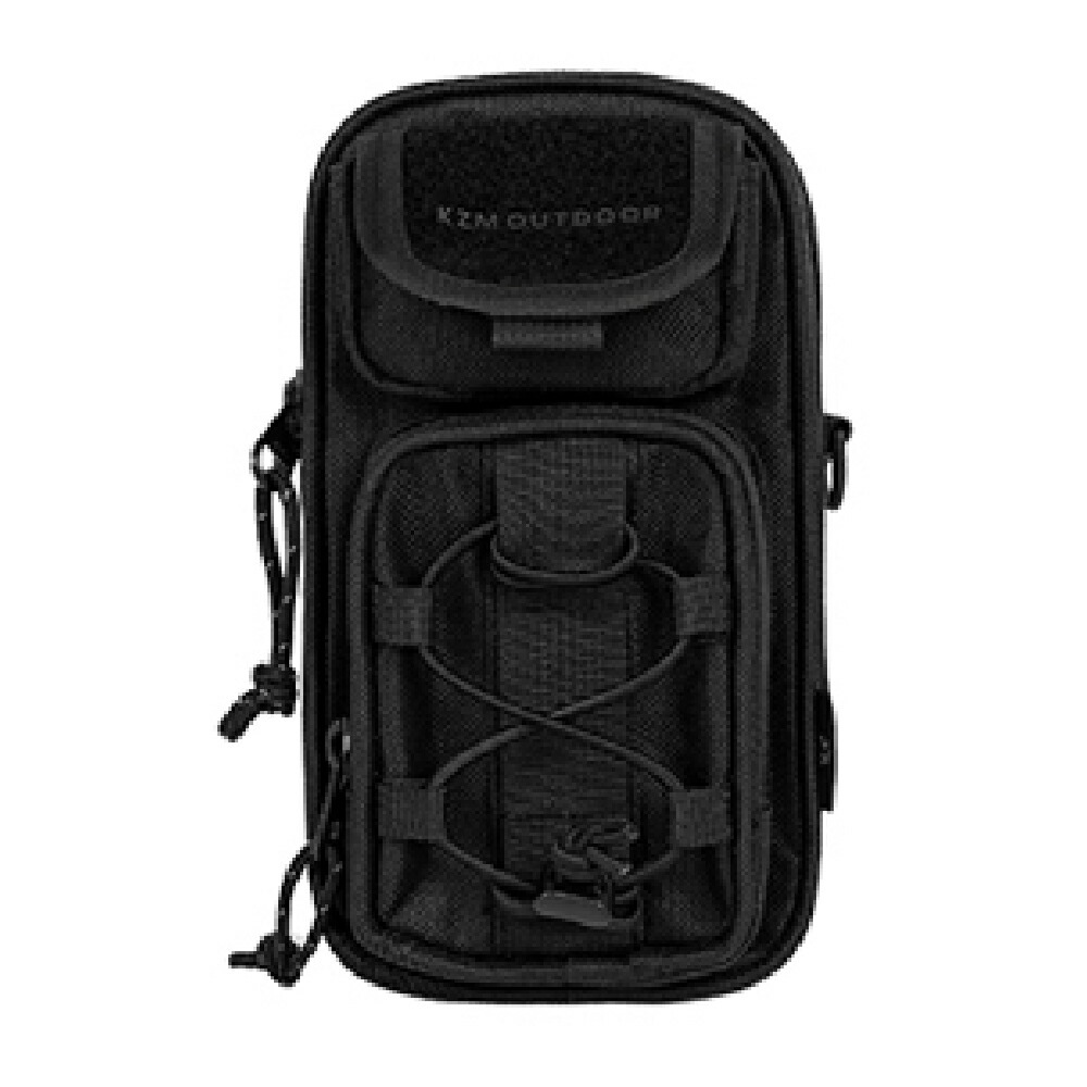 【KZM正規代理店】KZM OUTDOOR カズミアウトドア キャンプ用品 フィールドストラップポーチ 収納バッグ 小物入れ マルチ収納 おしゃれ キャンプ アウトドア  k24t3b02