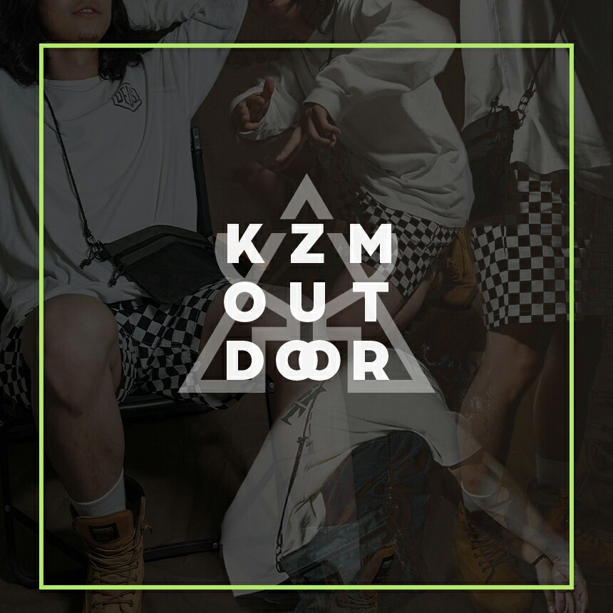 【KZM正規代理店】KZM OUTDOOR カズミアウトドア キャンプ用品 フィールドストラップポーチ 収納バッグ 小物入れ マルチ収納 おしゃれ キャンプ アウトドア  k24t3b02