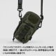 【KZM正規代理店】KZM OUTDOOR カズミアウトドア キャンプ用品 フィールドストラップポーチ 収納バッグ 小物入れ マルチ収納 おしゃれ キャンプ アウトドア  k24t3b02