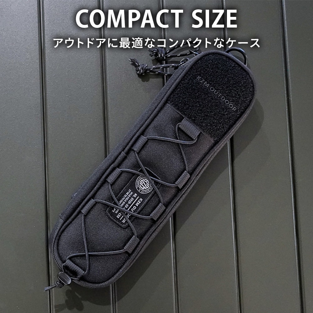 【KZM正規代理店】KZM フィールドプレミアム カトラリーセット カズミ FIELD PREMIUM CUTLERY SET ステンレス食器セット 収納ケース付 2人 4人 ファミリー キャンプ アウトドア用品 BBQ バーベキュー
