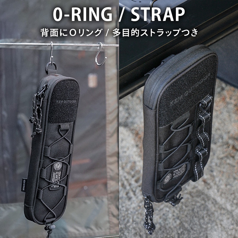 【KZM正規代理店】KZM フィールドプレミアム カトラリーセット カズミ FIELD PREMIUM CUTLERY SET ステンレス食器セット 収納ケース付 2人 4人 ファミリー キャンプ アウトドア用品 BBQ バーベキュー