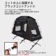 【KZM正規代理店】KZM OUTDOOR カズミアウトドア テント ブラックコットテント2 アウトドアテント 折りたたみ 軽量 キャンプ用 リゾート おしゃれ キャンプ用品  ソロキャンプ キャンプ製品 アウトドア インテリア 室内家具 室外家具