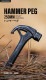 【KZM正規代理店】KZM OUTDOOR カズミアウトドア ハンマーペグ 250mm 350mm アウトドア ペグハンマー 軽量 おしゃれ キャンプ用品  キャンプオプション キャンプ製品 アウトドア インテリア 室内家具 室外家具