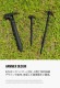 【KZM正規代理店】KZM OUTDOOR カズミアウトドア ハンマーペグ 250mm 350mm アウトドア ペグハンマー 軽量 おしゃれ キャンプ用品  キャンプオプション キャンプ製品 アウトドア インテリア 室内家具 室外家具