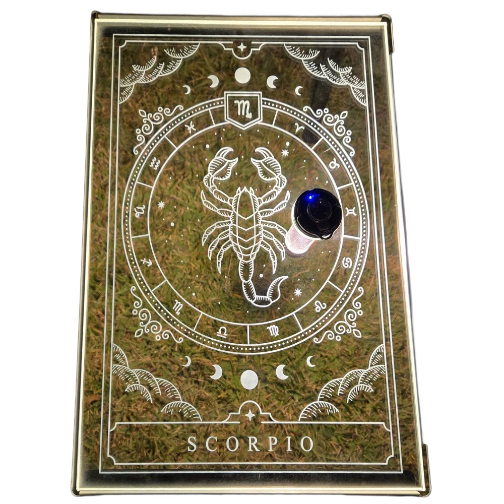 1UNIT クリスタル天板　禁断コラボver. DEVICE WORKS IGT m.o.c IGT IGT天板 天板 アウトドア ユニット クリスタル クリスタル天