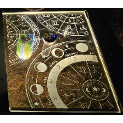 m.o.c IGT IGT天板 天板 アウトドア ユニット クリスタル クリスタル天