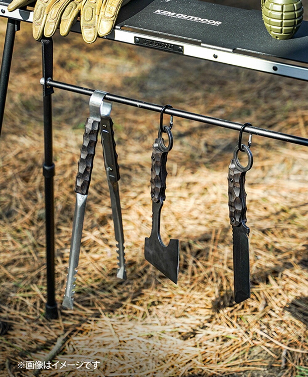 【KZM正規代理店】KZM OUTDOOR カズミアウトドア 鉈 ナイフ  ワイルド 軽量 携帯工具 便利グッズ 十字ドライバー  鋸 栓抜き アウトドア キャンプ  フィールドレノカンナイフ