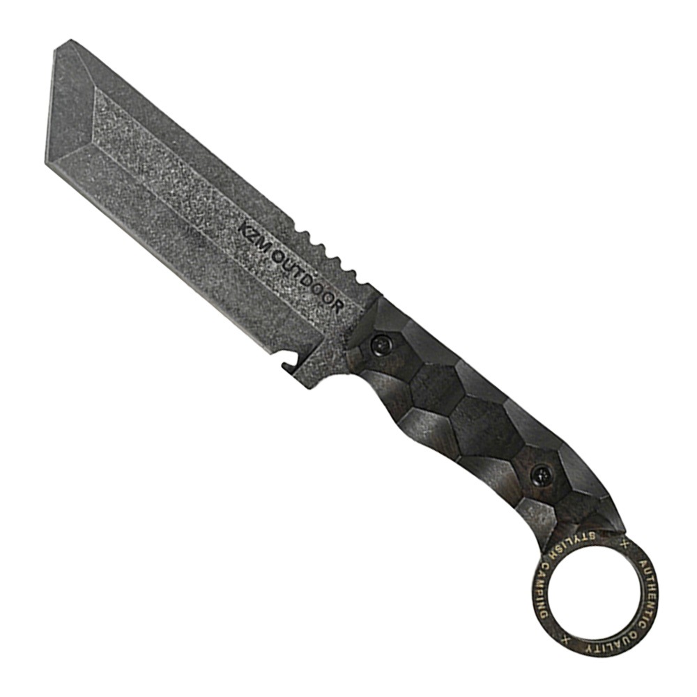 【KZM正規代理店】KZM OUTDOOR カズミアウトドア 鉈 ナイフ  ワイルド 軽量 携帯工具 便利グッズ 十字ドライバー  鋸 栓抜き アウトドア キャンプ  フィールドレノカンナイフ