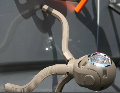 m.o.c タコライト 充電式 USB type-c 1500mAh 防水 ライト 吸着 磁石 アウトドア 照明 角度自由 登山 釣り キャンプ