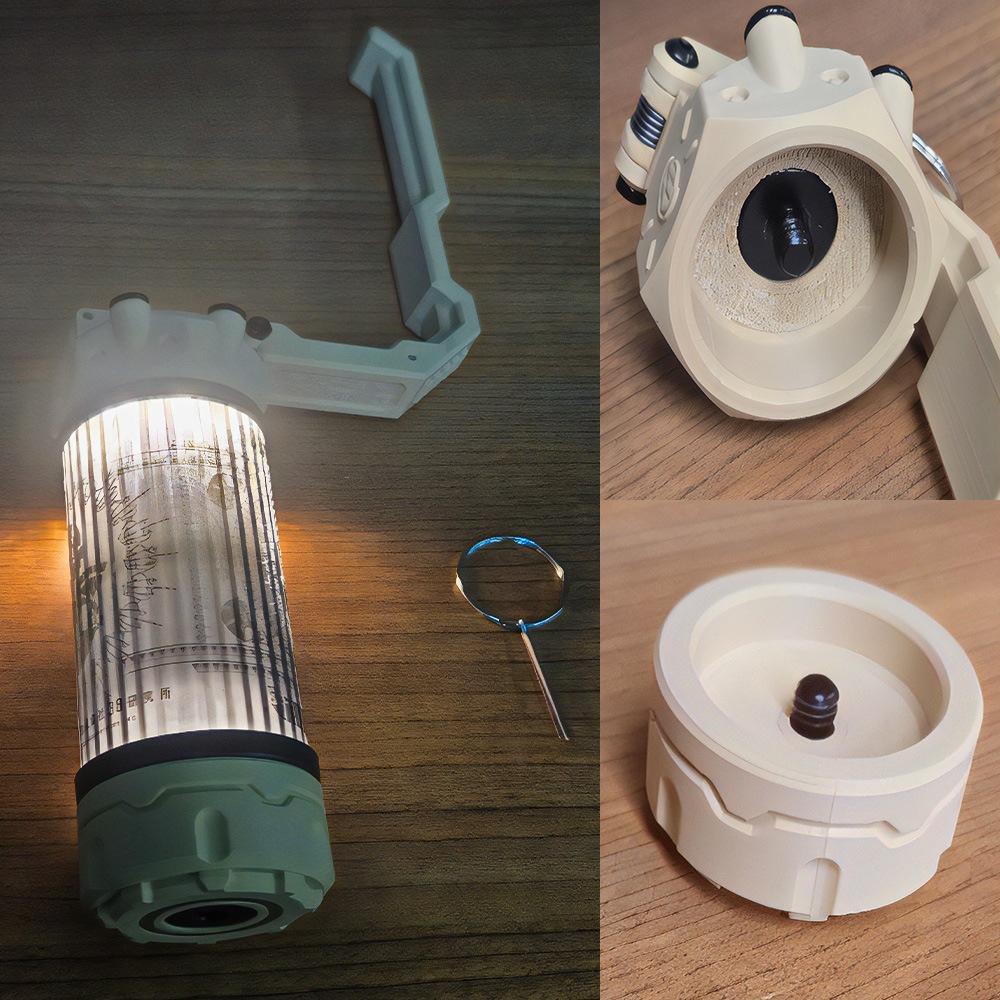 m.o.c XLRAE ランタン アクセサリ オプションパーツ 吊り下げ 被せる アウトドア キャンプ おしゃれ テーブルランタン LED ソーラー キャンプ用品 テント ガーデン 間接照明 小型 マット ミリタリー ブラック タン カーキグリーン