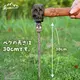 【取寄品】ペグ 30cm 鍛造ペグ チタン 手造り 手作り テント タープ 設営 ペグ 金槌 頑丈 強固 キャンプ アウトドア ソロキャンプ キャンプ用品 防災グッズ