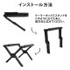 【KZM正規代理店】KZM OUTDOOR カズミアウトドア NEWアトラスクーラースタンド 軽量  簡単設置 設置台 幅調整 接続 コンパクト 収納 簡単 設置 ソロ 釣り 登山 収納袋付き BBQ