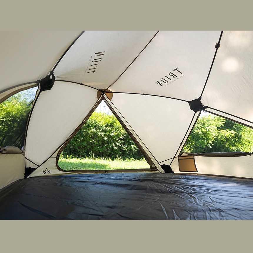 【KZM正規代理店】KZM OUTDOOR カズミアウトドア テント NEWトリオンテントEX アウトドア 夏 フェス 軽量 キャンプ用 リゾート ソロキャンプ おしゃれ キャンプ用品 キャンプ製品 アウトドア インテリア 室内家具 室外家具