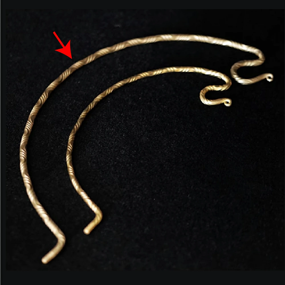 MOUNTAIN SOUL 山魂 大型アークガスタンク ブラスツイストアークエアタンクデスクトップライトスタンド多機能ダブルヘッドコンビネーションライトスタンド