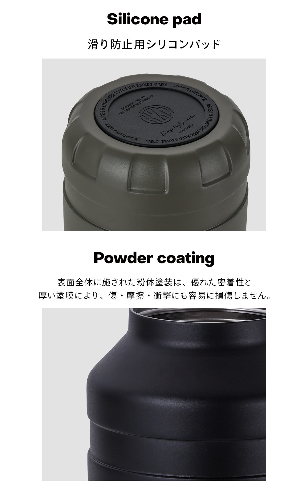 【KZM公式ストア】KZM OUTDOOR 防災用品 防災グッズ 防災 フィールドTX ウォータージャグ4.5 飲み物 保冷 水筒 大容量 4.5L アイスジャグ アイスコンテナ アイスボトル 氷入れ ステンレス 真空断熱 広口 キャンプ ブラック チャコール オリーブカーキ ストラップ付き