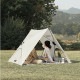 【KZM正規代理店】KZM OUTDOOR カズミアウトドア テント コニックサンシェード ソロキャンプ グランピング キャンプ用品  夏 フェス リゾート キャンプ製品 アウトドア インテリア 室内家具 室外家具 防災グッズ ワンタッチテント 簡単設置 ポップアップ