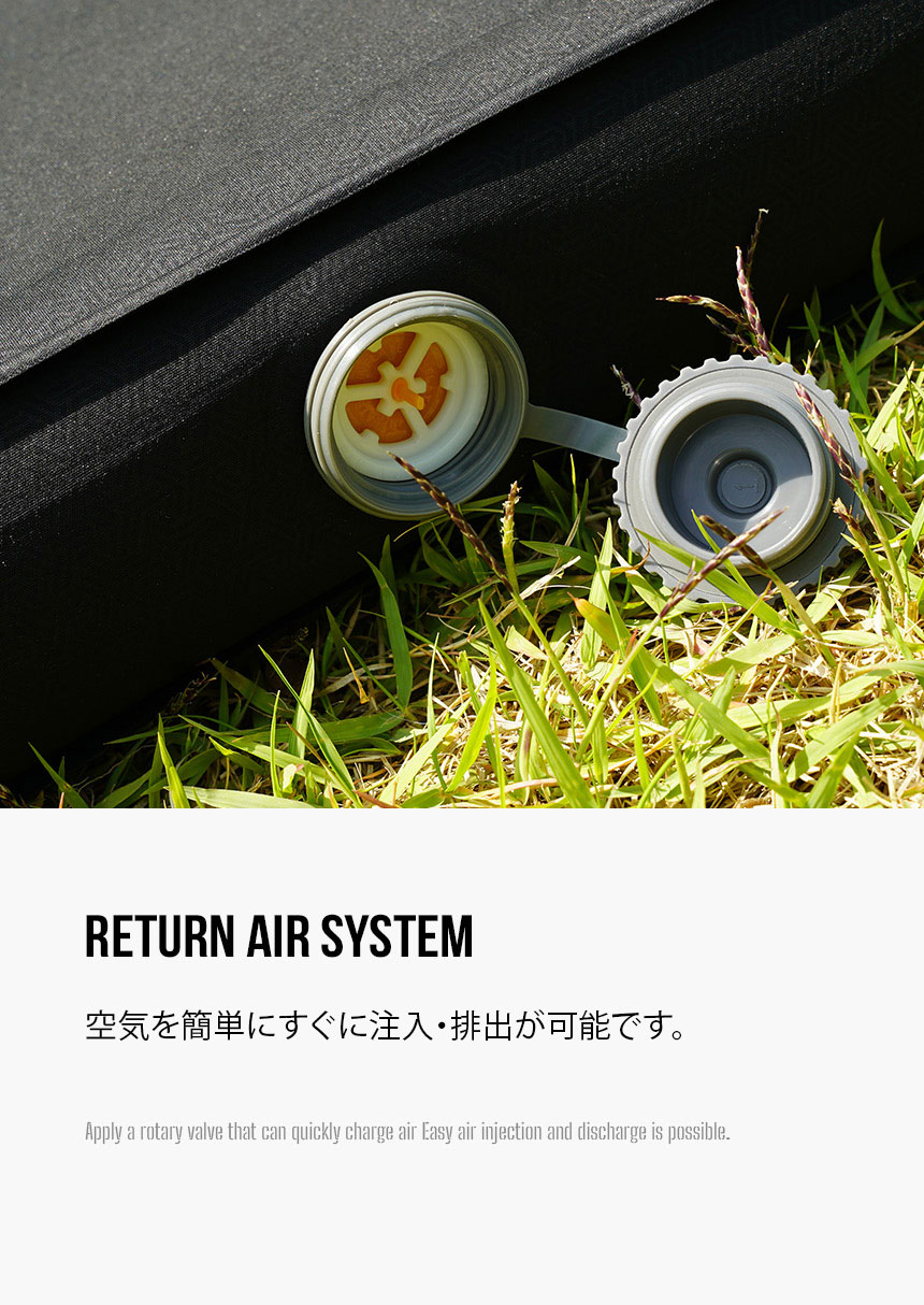 【KZM正規代理店】KZM OUTDOOR カズミアウトドア FIELD 3D AIR MAT SINGLE DOUBLE アウトドア 軽量 おしゃれ キャンプ用品  キャンプオプション キャンプ製品 アウトドア インテリア 室内家具 室外家具