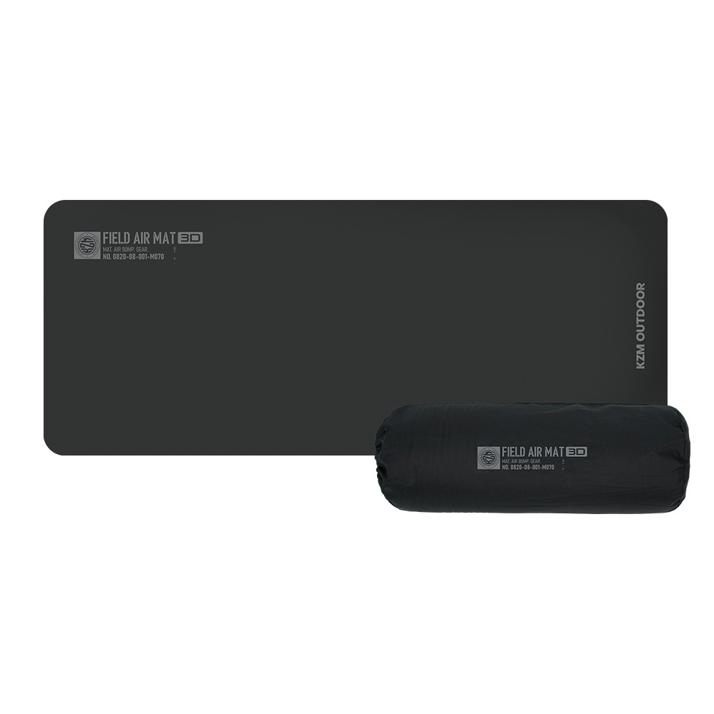 【KZM正規代理店】KZM OUTDOOR カズミアウトドア FIELD 3D AIR MAT SINGLE DOUBLE アウトドア 軽量 おしゃれ キャンプ用品  キャンプオプション キャンプ製品 アウトドア インテリア 室内家具 室外家具