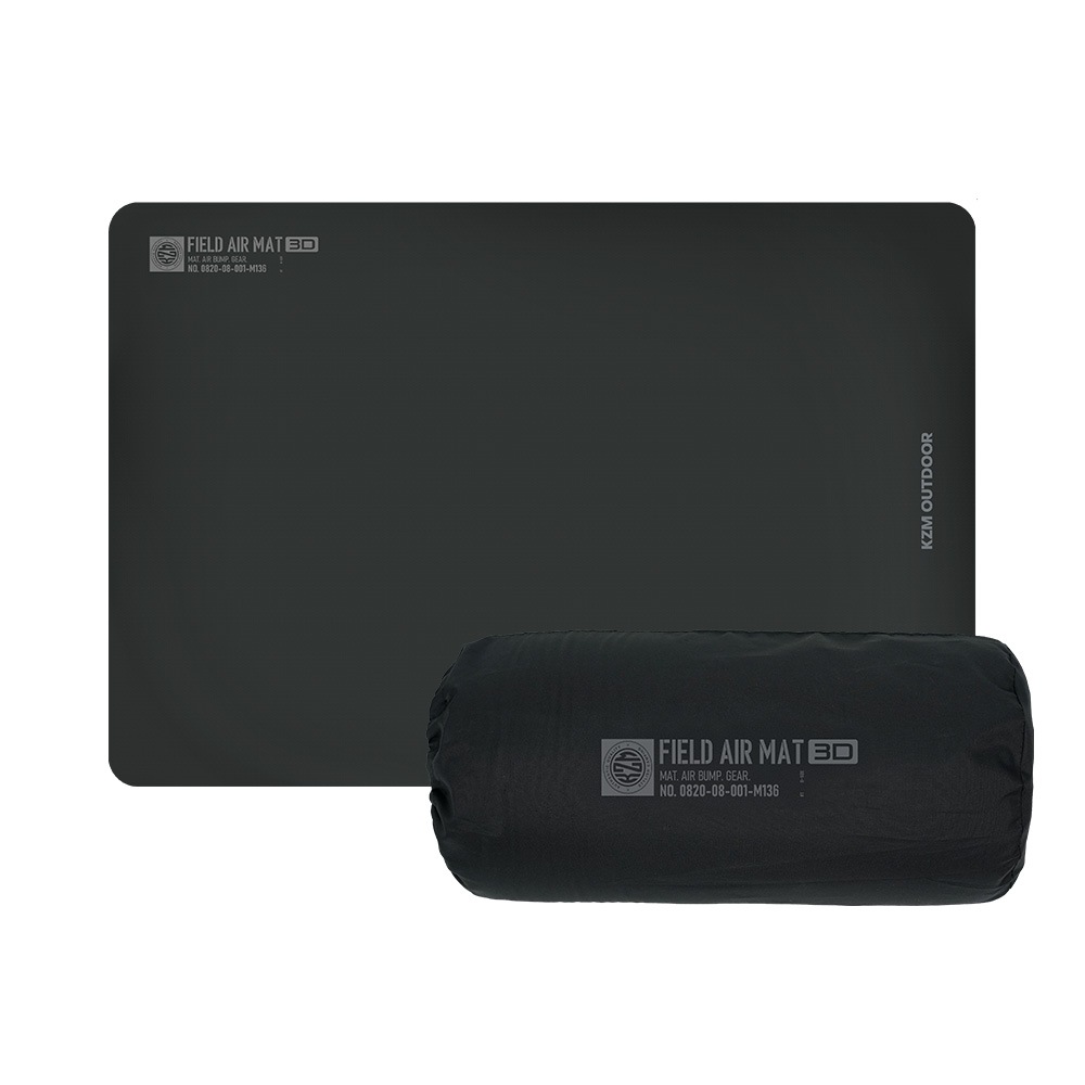 【KZM正規代理店】KZM OUTDOOR カズミアウトドア FIELD 3D AIR MAT SINGLE DOUBLE アウトドア 軽量 おしゃれ キャンプ用品  キャンプオプション キャンプ製品 アウトドア インテリア 室内家具 室外家具