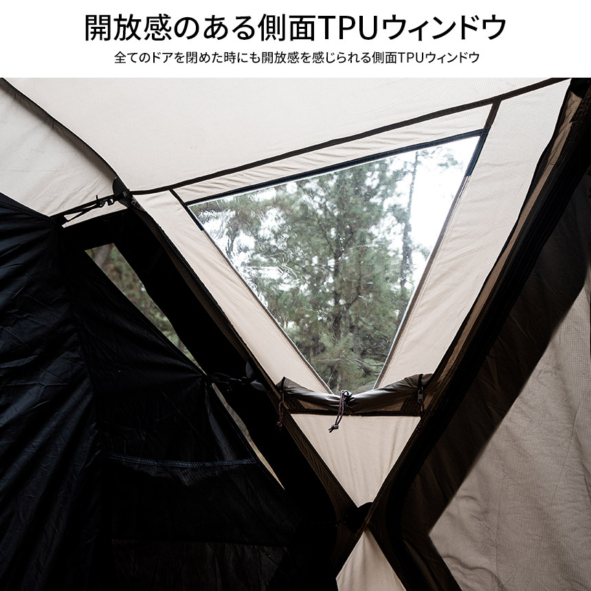 【KZM正規代理店】KZM OUTDOOR カズミアウトドア X5 テント アウトドアテント キャンプ おしゃれ キャンプ用品  ソロキャンプ グランピング 家族キャンプ キャンプ製品 アウトドア インテリア 室内家具 室外家具